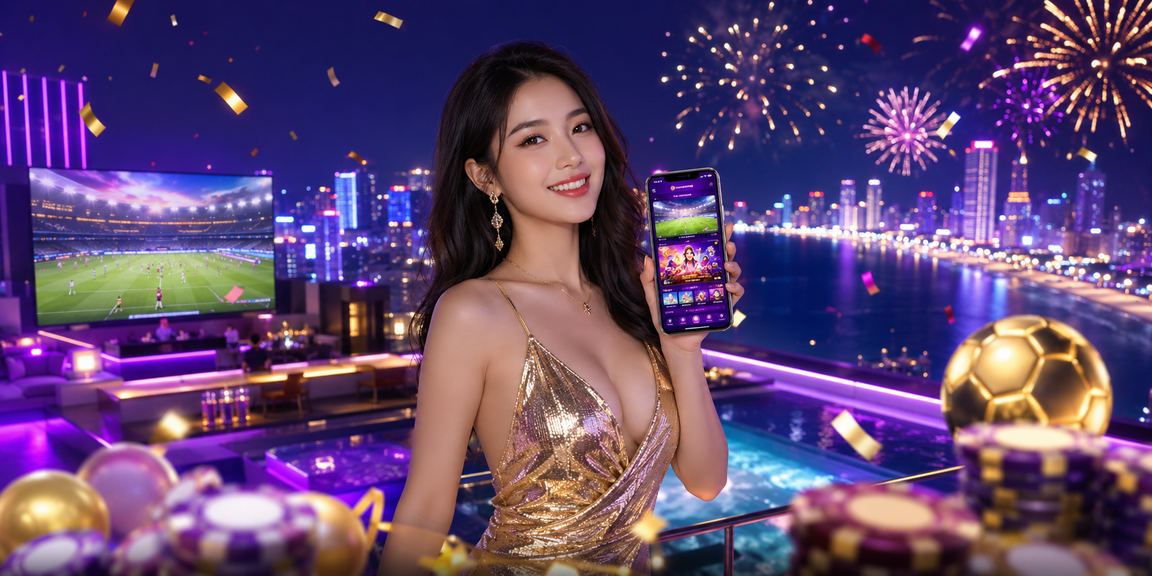 Người dùng trải nghiệm dịch vụ trực tuyến trên điện thoại tại Nha Trang về đêm
